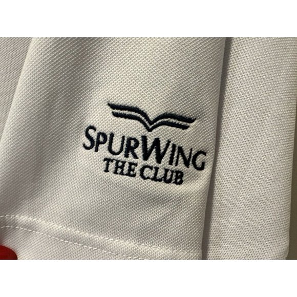 FootJoy Polo Pique Shirt‎ Men sz. XL Color Block Golf Short Sleeve Stretch Logo* - Picture 4 of 7